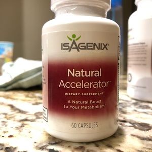Isagenix Natural Accelerator -New
